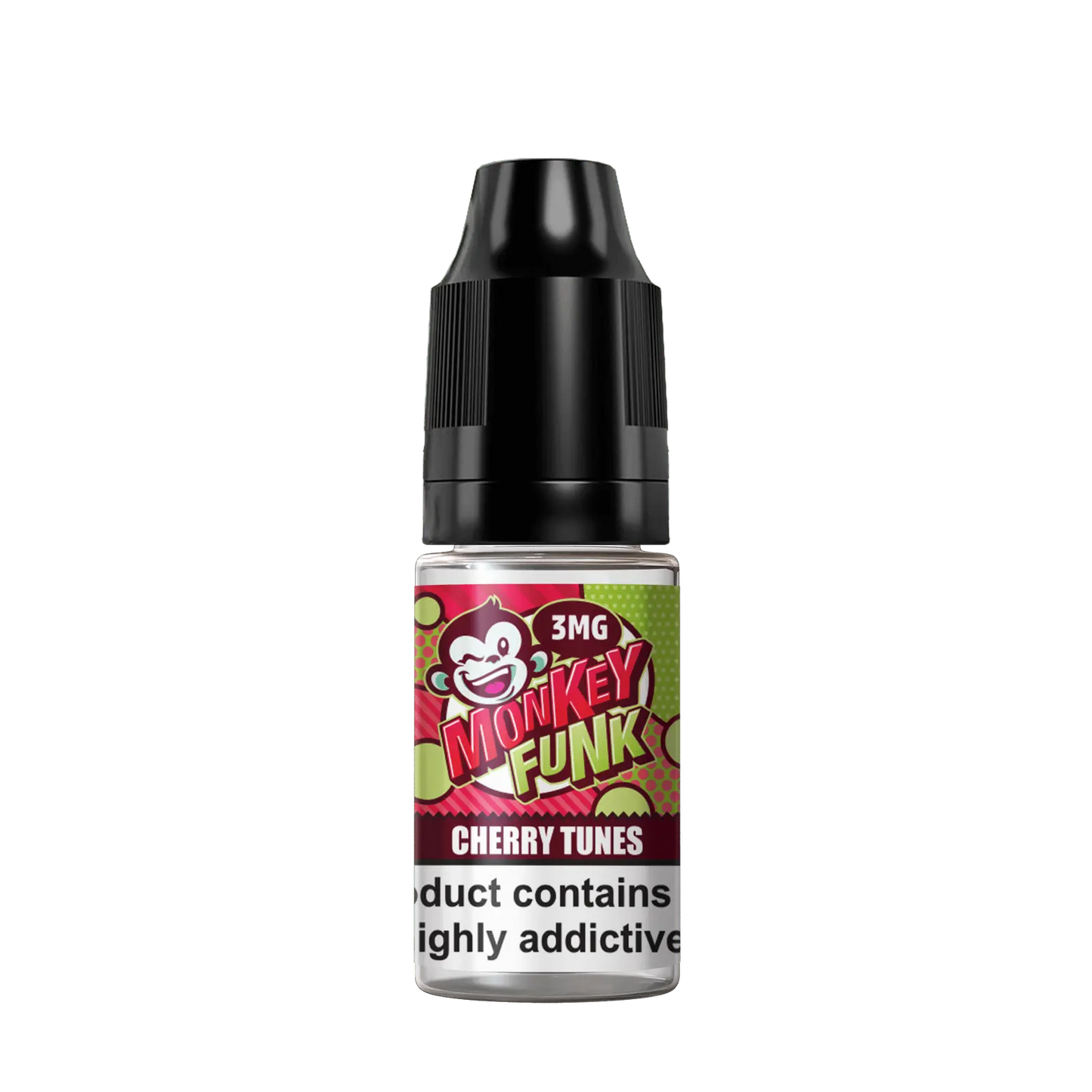 CHERRY TUNES E-LIQUID BY Monkey Funk 10ML