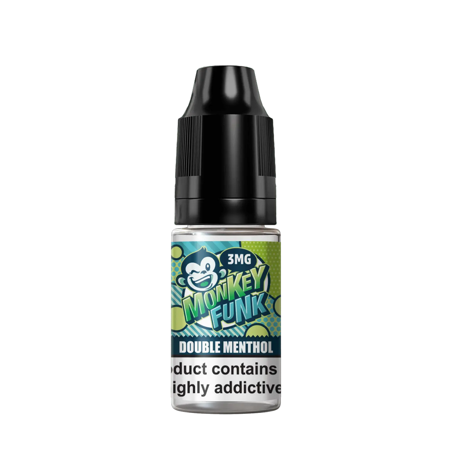 DOUBLE MENTHOL E-LIQUID BY Monkey Funk 10ML