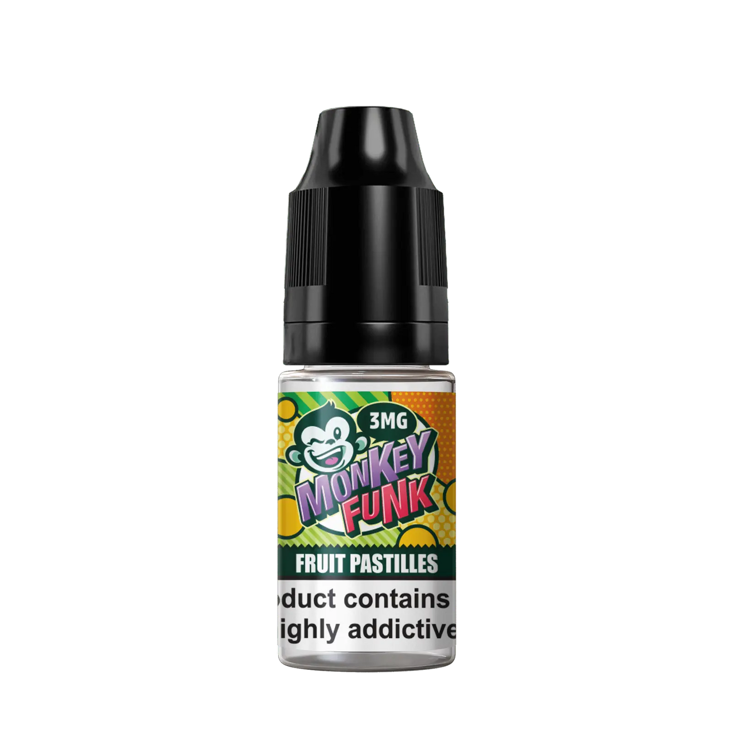 FRUIT PASTILLES E-LIQUID BY Monkey Funk 10ML