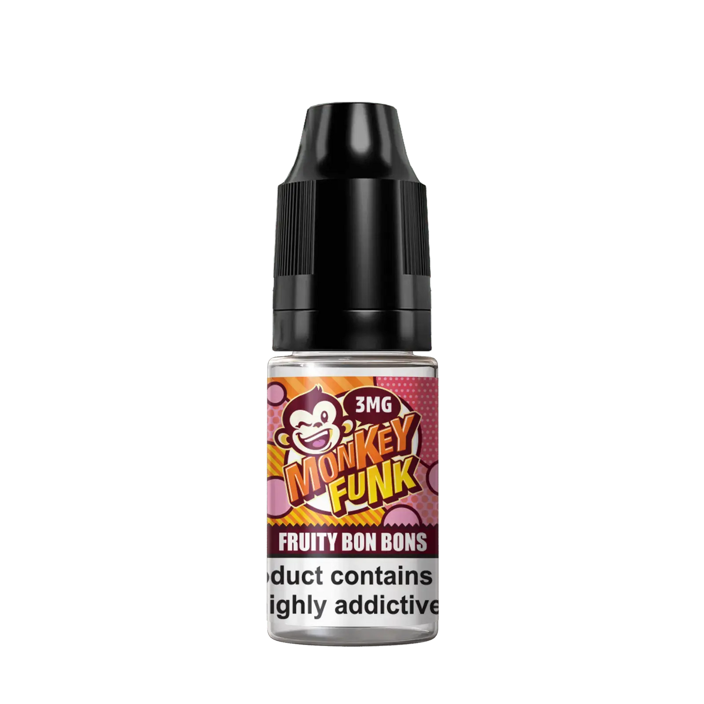 FRUITY BON BONS E-LIQUID BY Monkey Funk 10ML
