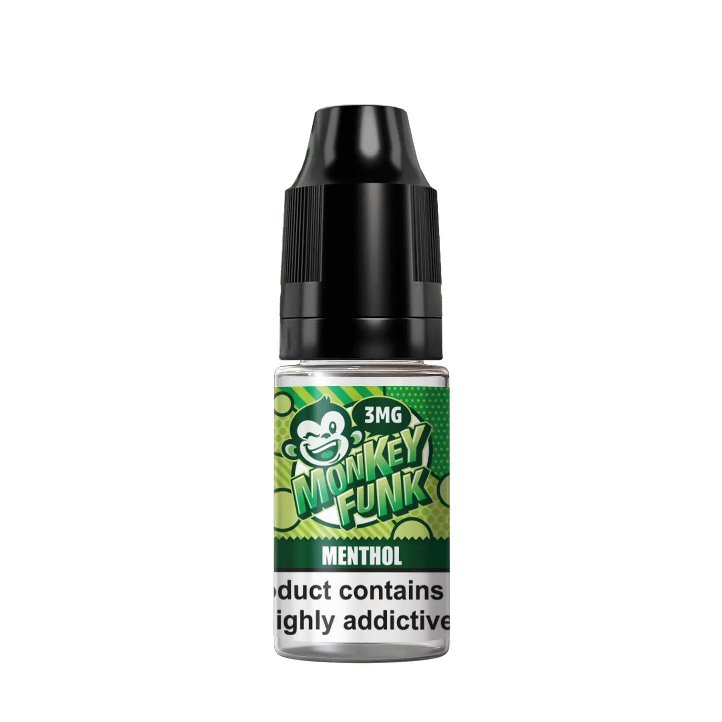 MENTHOl E-LIQUID BY Monkey Funk 10ML