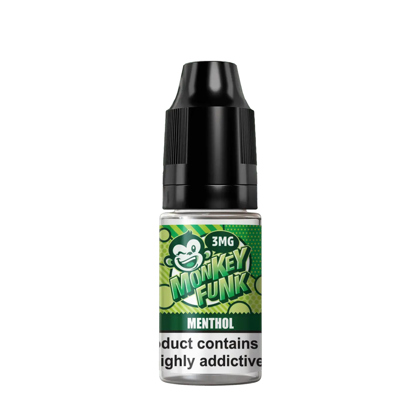 MENTHOl E-LIQUID BY Monkey Funk 10ML