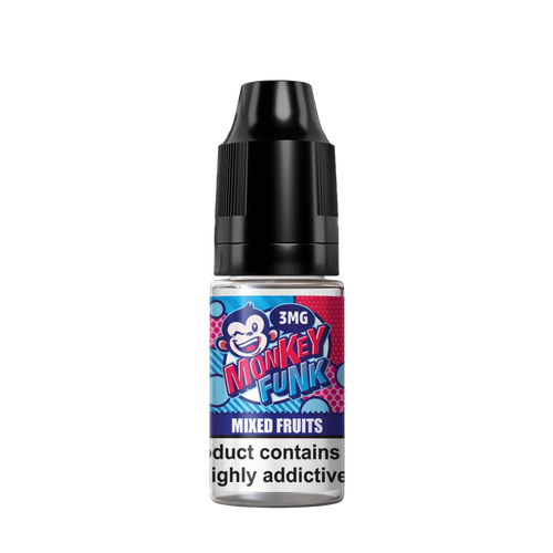 MIXED FRUITS E-LIQUID BY Monkey Funk 10ML