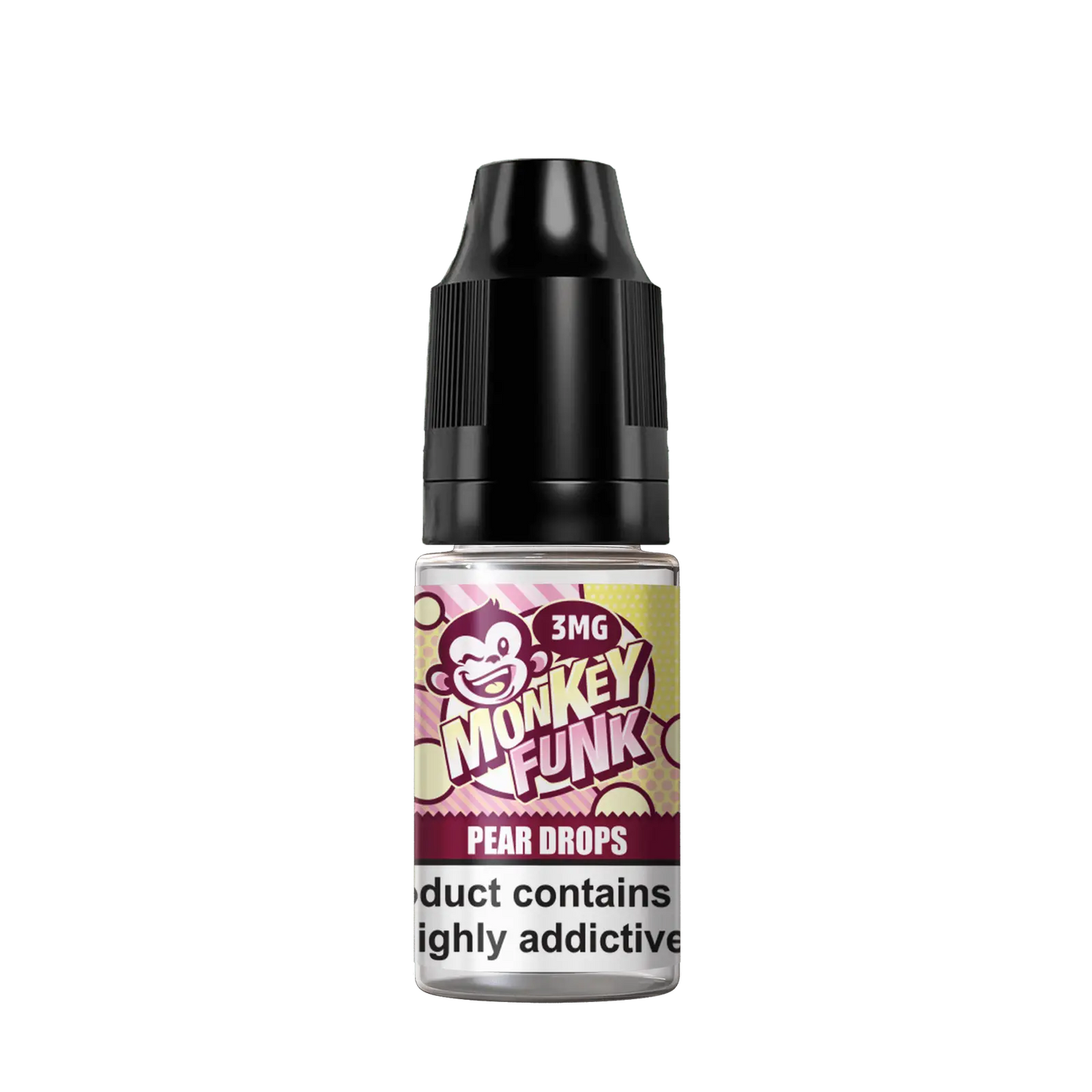 PEAR DROPS E-LIQUID BY Monkey Funk 10ML