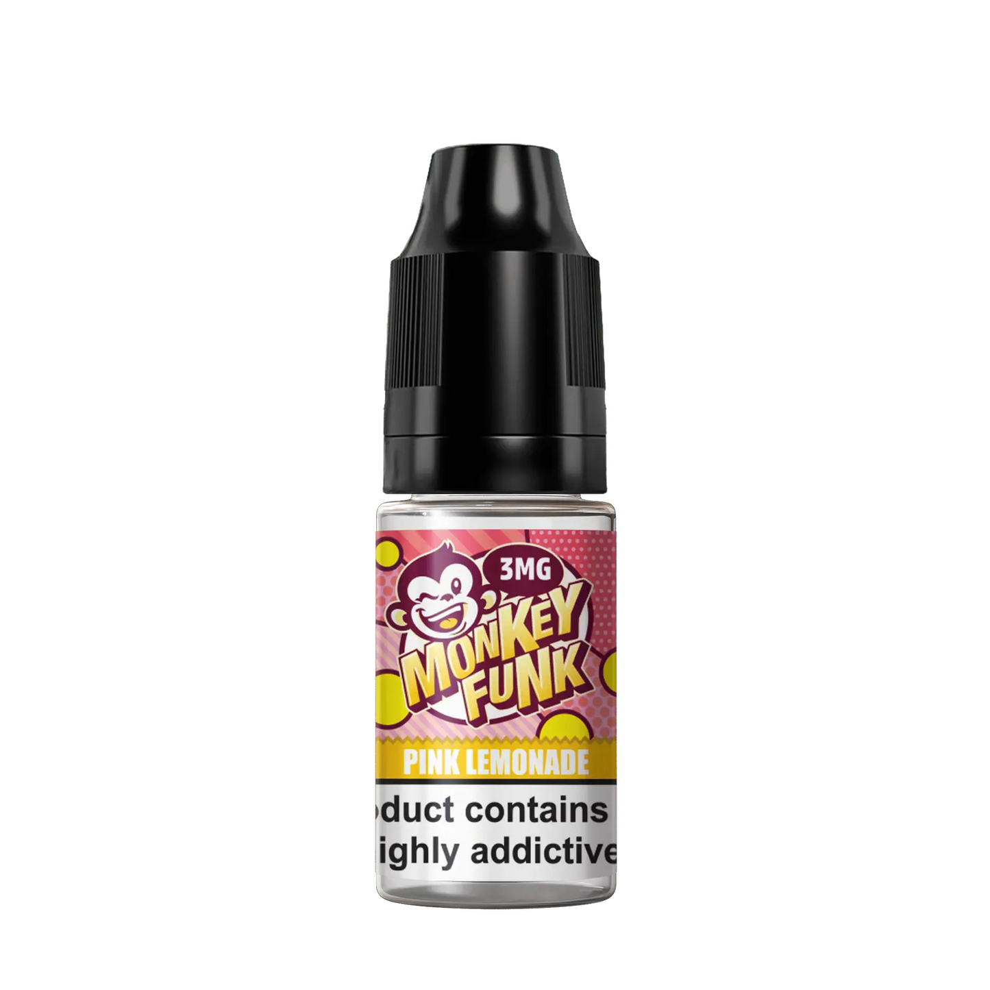 PINK LEMONADE E-LIQUID BY Monkey Funk 10ML
