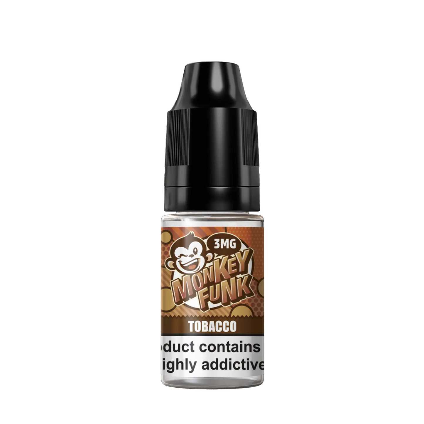 TOBACCO E-LIQUID BY Monkey Funk 10ML