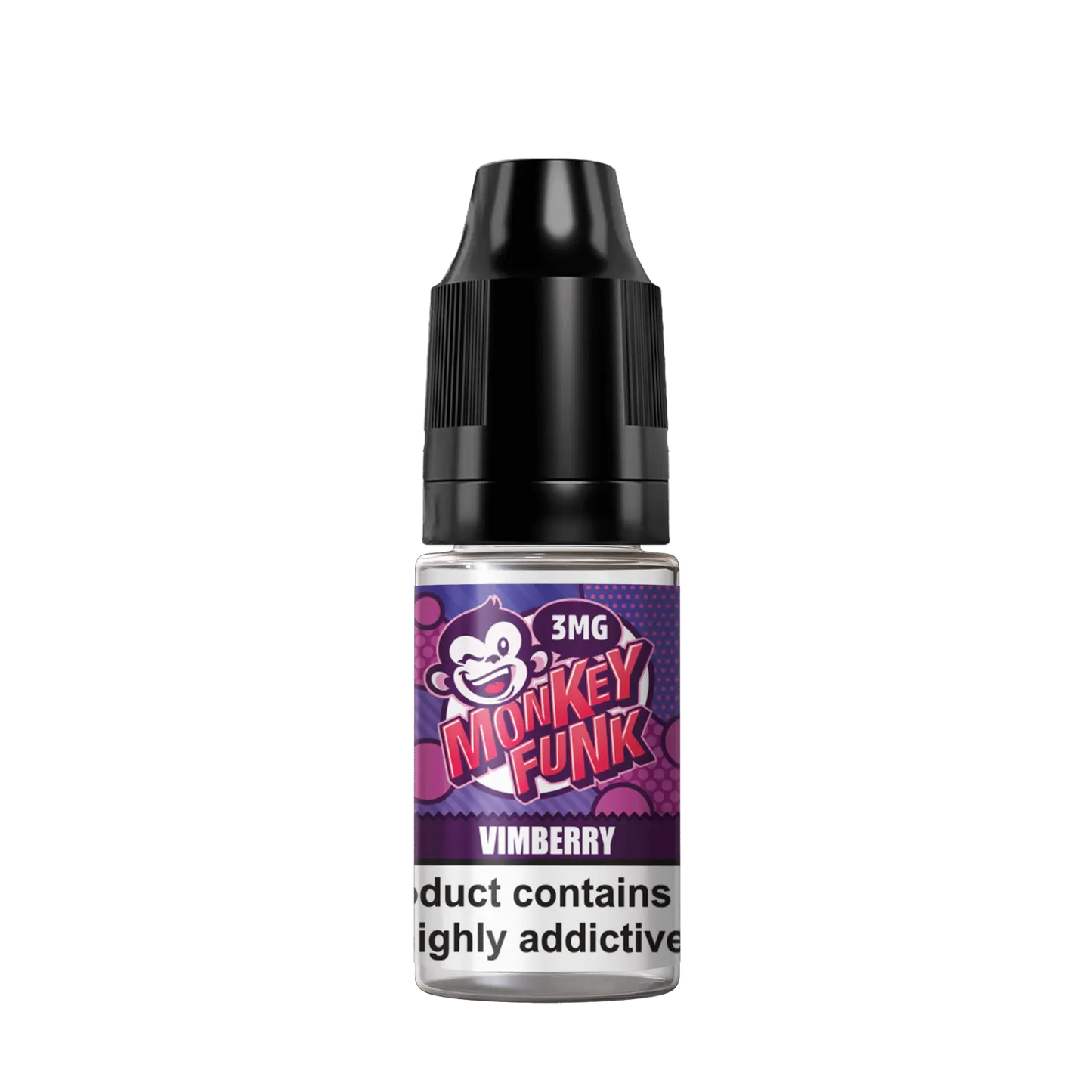 VIMBERRY E-LIQUID BY Monkey Funk 10ML