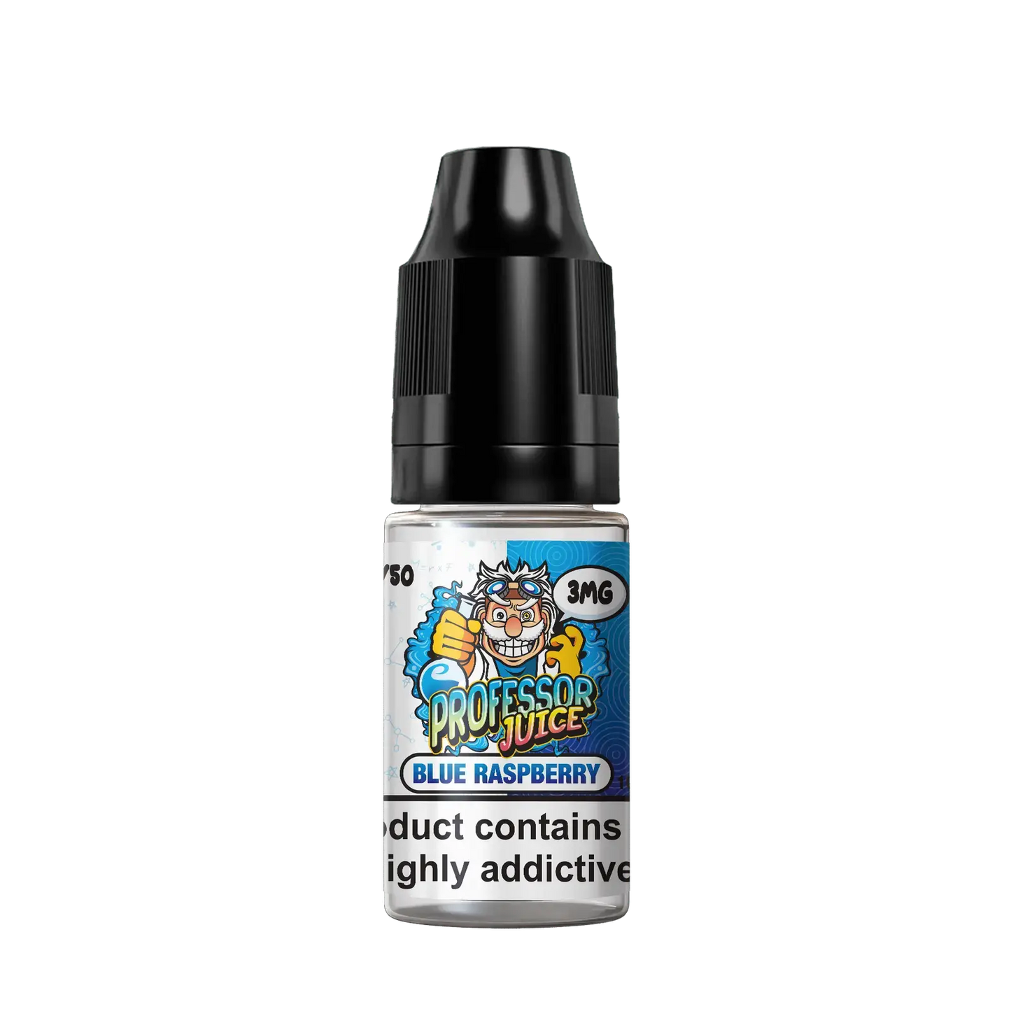 Blue Raspberry E-LIQUID BY Professor Juice 10ML
