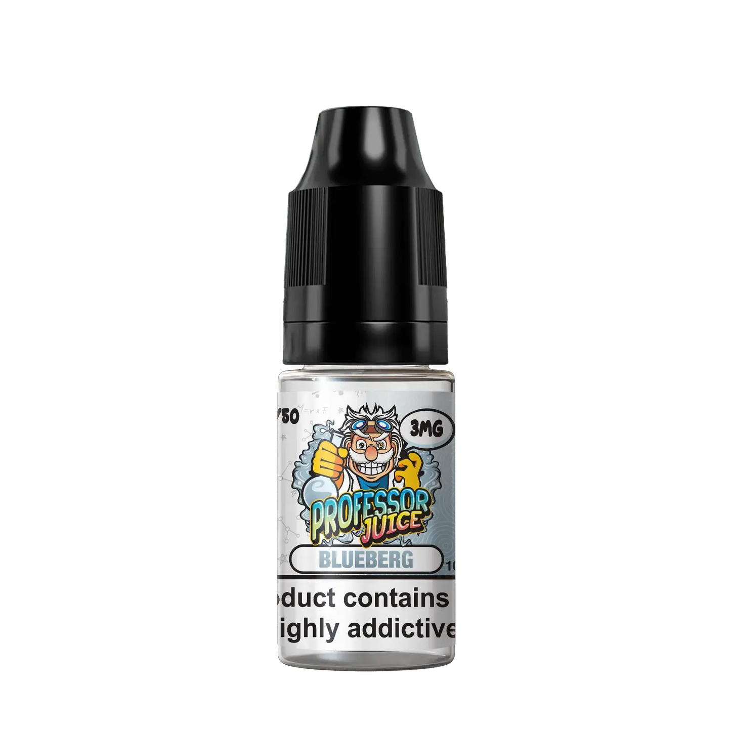 Blueberg E-LIQUID BY Professor Juice 10ML