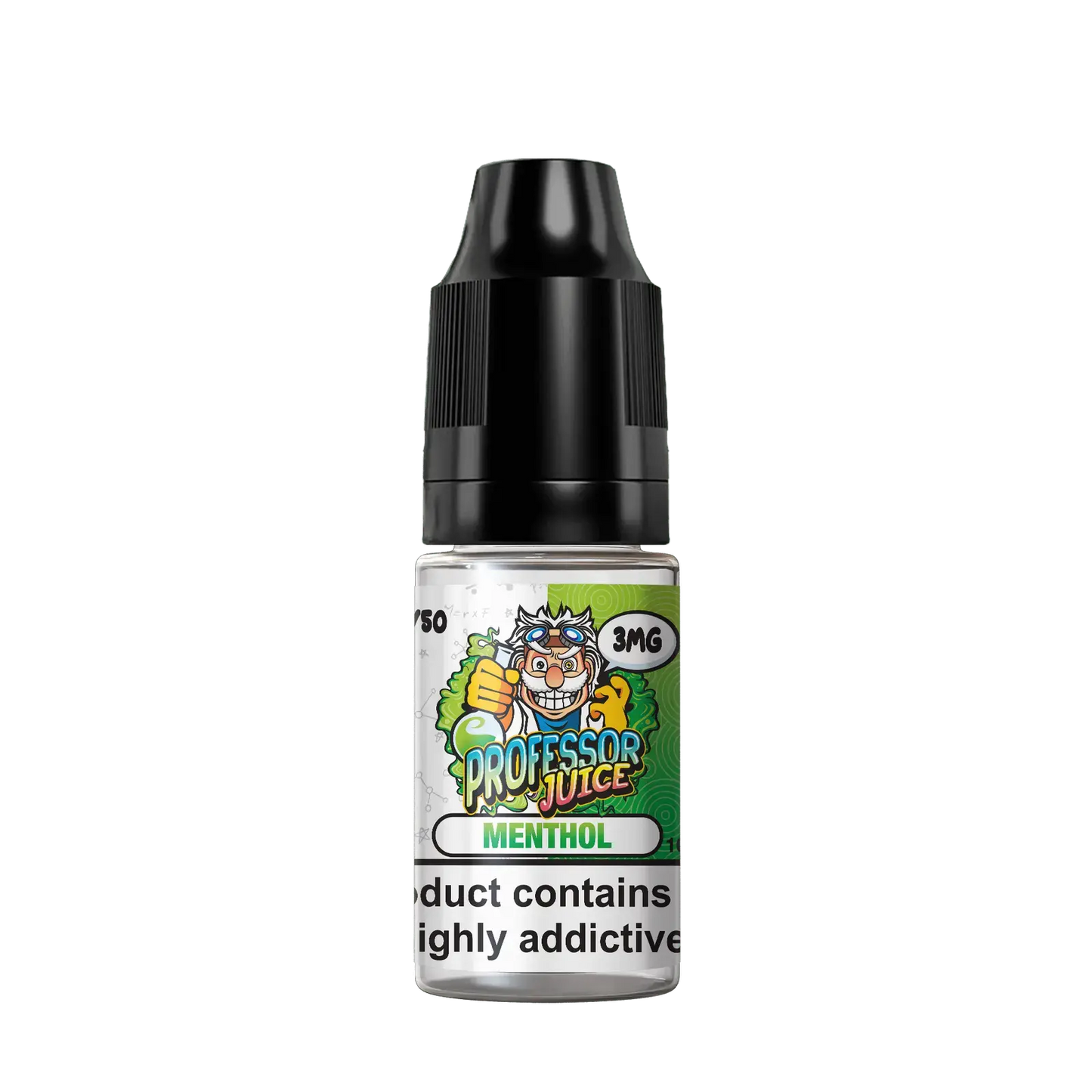 Menthol E-LIQUID BY Professor Juice 10ML