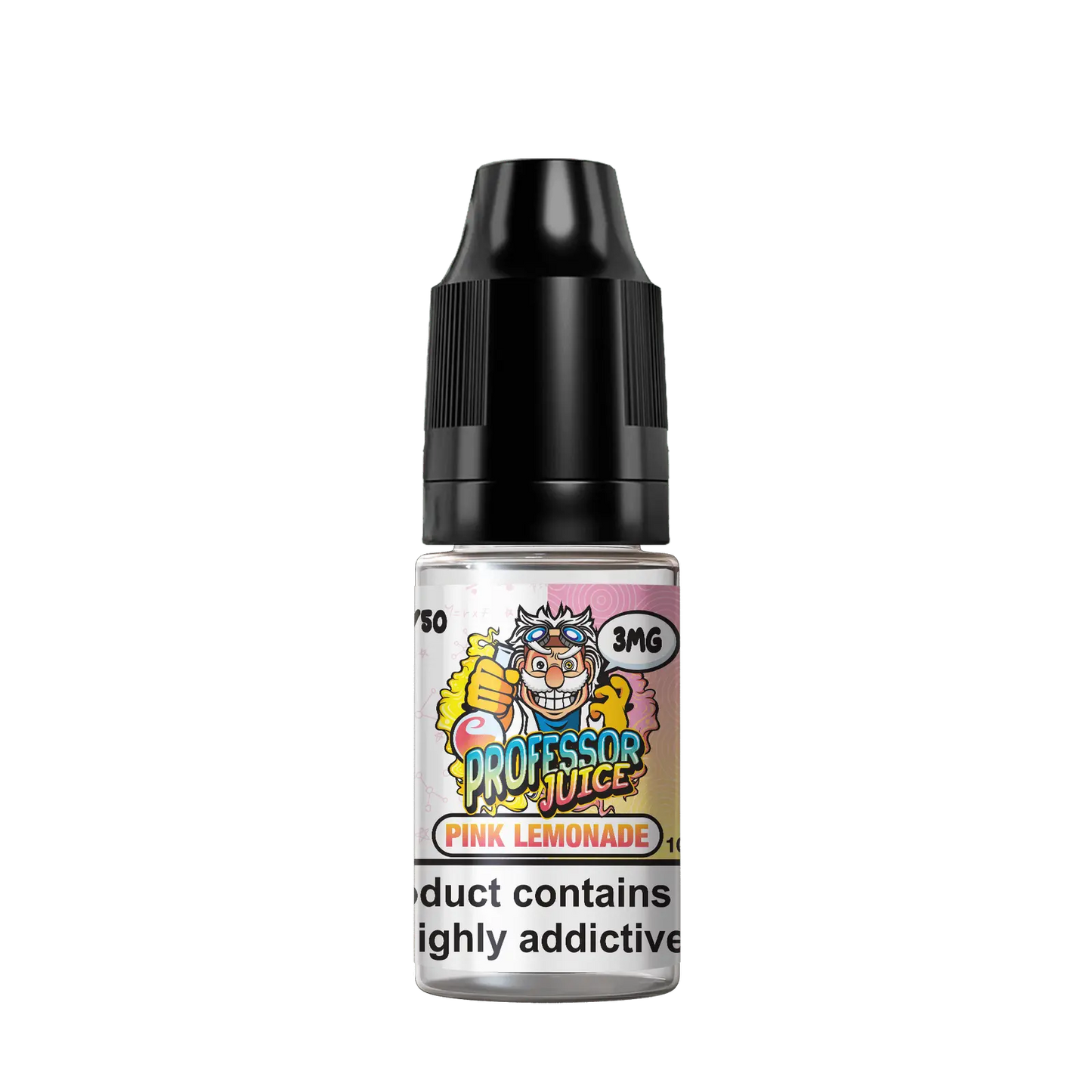 Pink Lemonade E-LIQUID BY Professor Juice 10ML