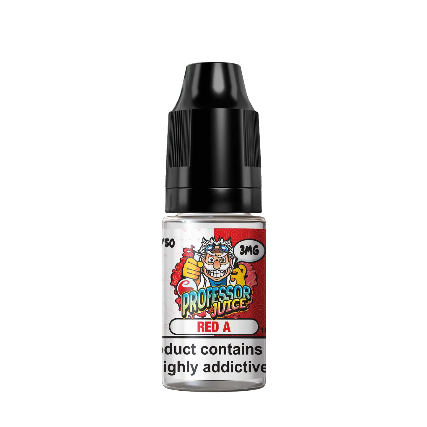 Red A E-LIQUID BY Professor Juice 10ML