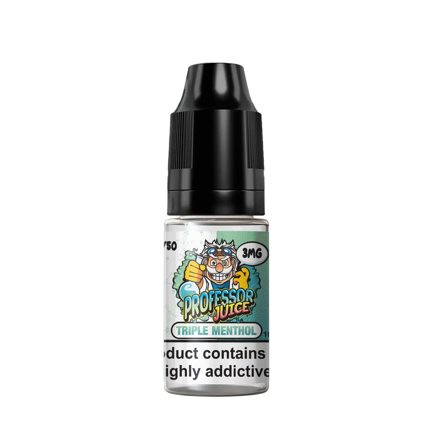 Triple Menthol E-LIQUID BY Professor Juice 10ML