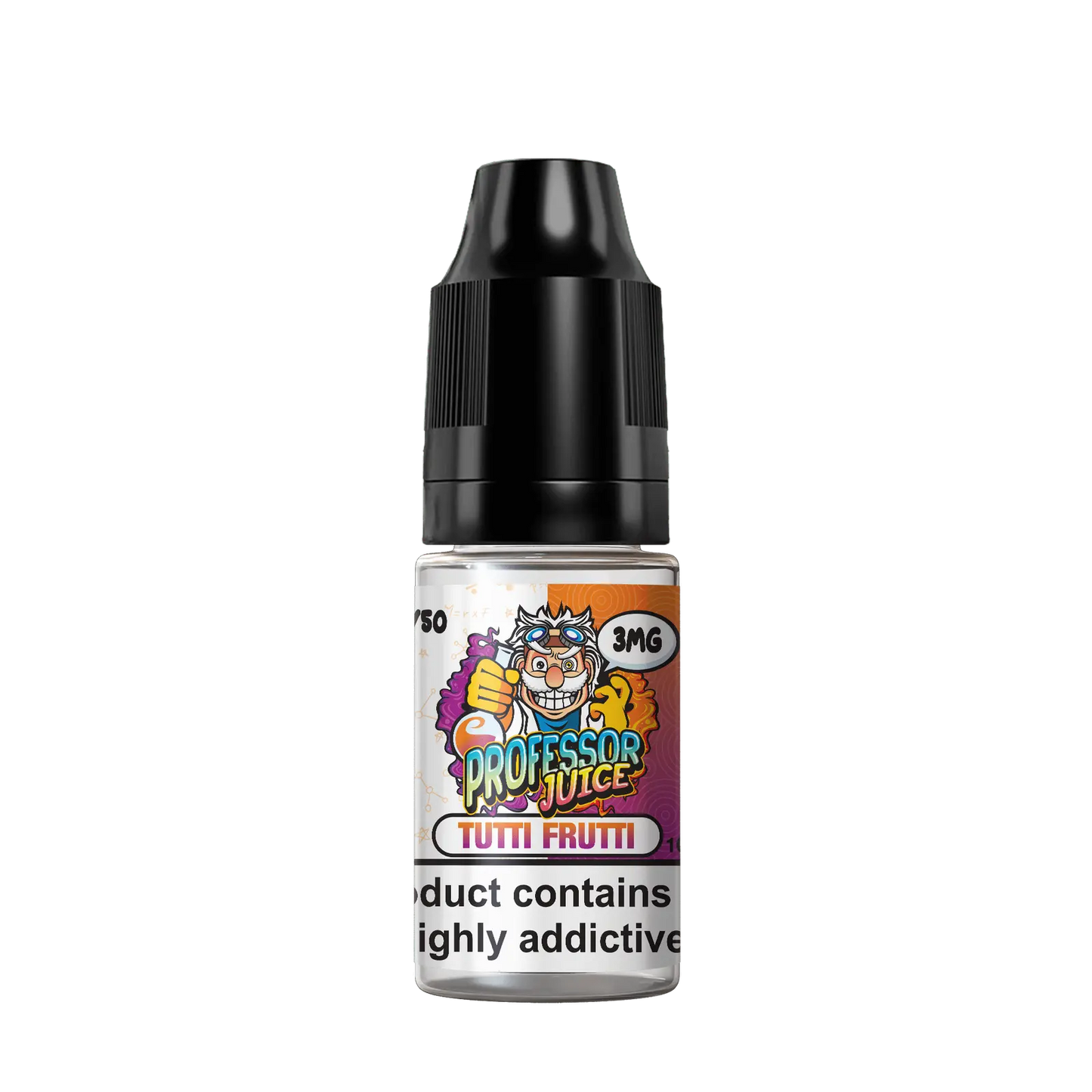 Tutti Frutti E-LIQUID BY Professor Juice 10ML