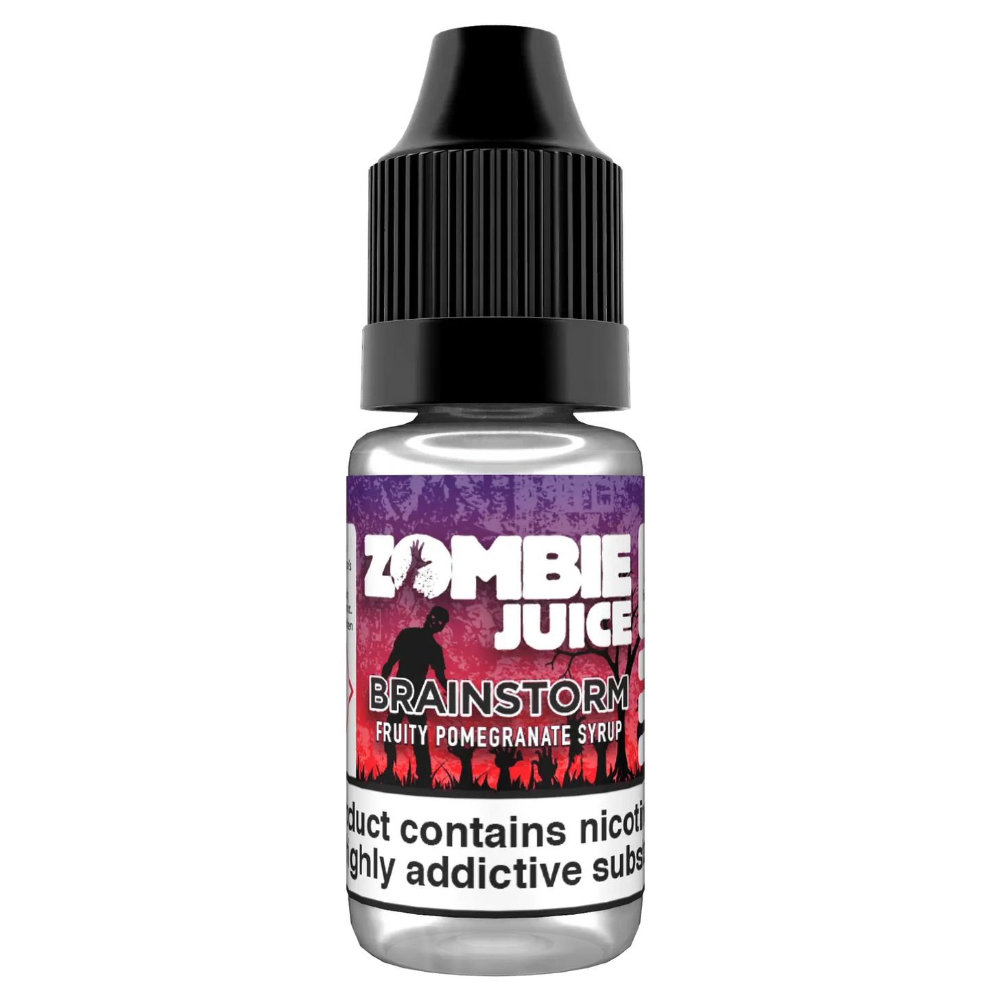 Brainstorm E-LIQUID BY Zombie Juice 10ML
