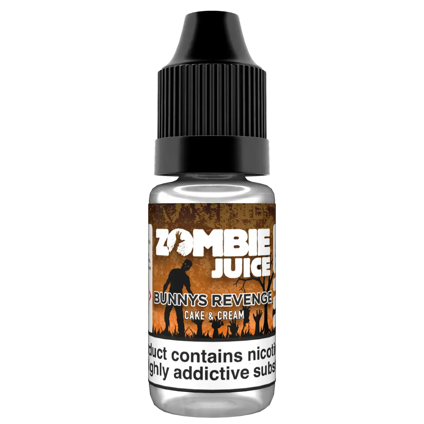 Bunnys Revenge E-LIQUID BY Zombie Juice 10ML