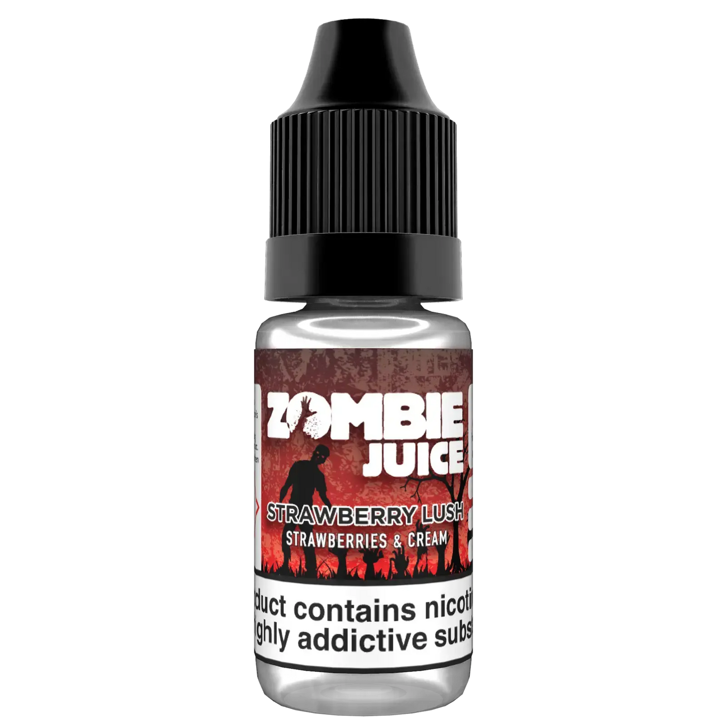 Strawberry Lush E-LIQUID BY Zombie Juice 10ML
