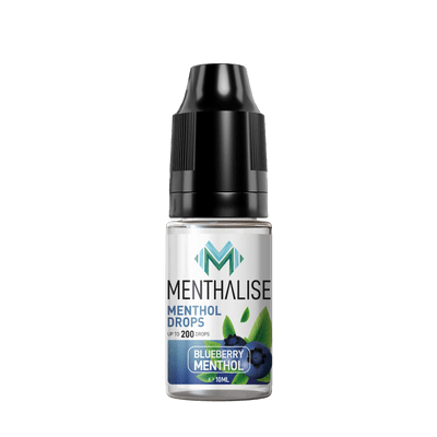 Menthalise - Cigarette Menthol Drops | 10ml Bottle with Up to 200 Drops
