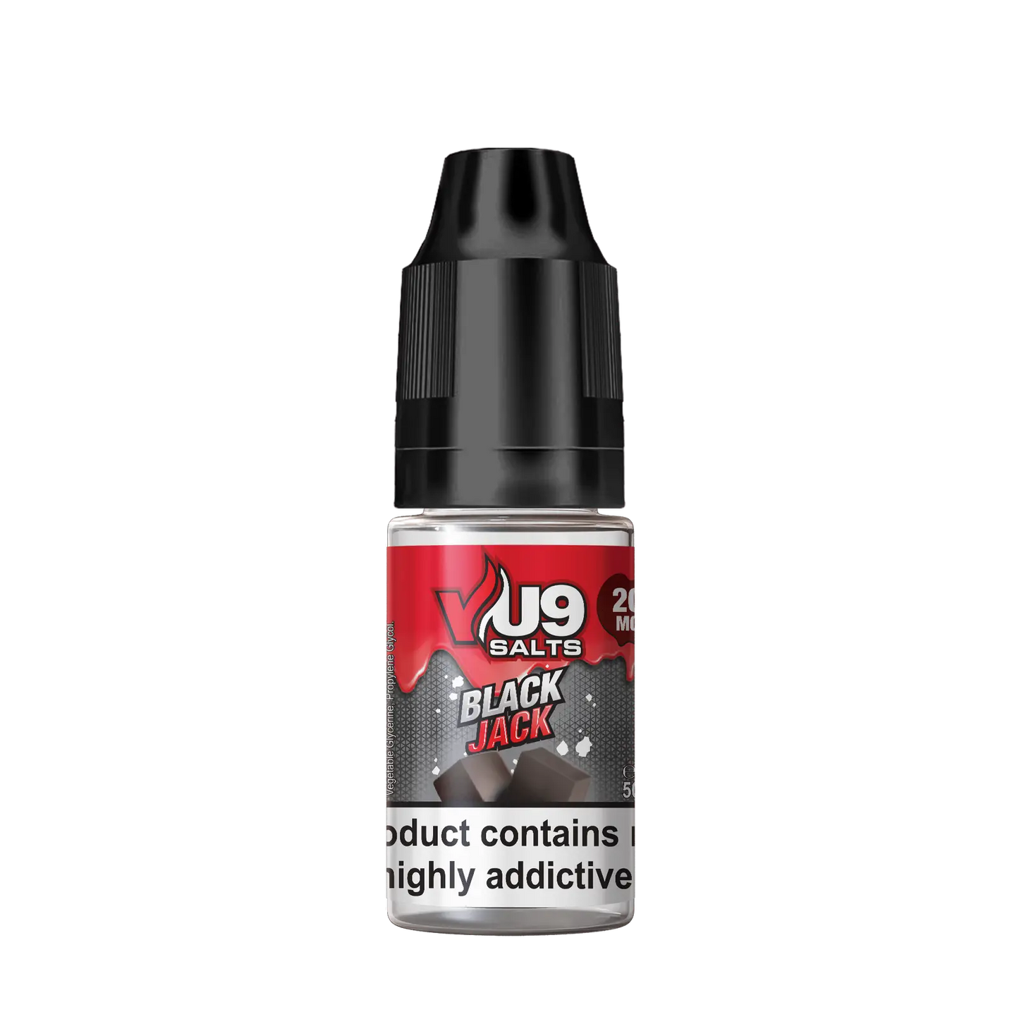 Black Jack - Nic salt E-Liquid By VU9 10ml