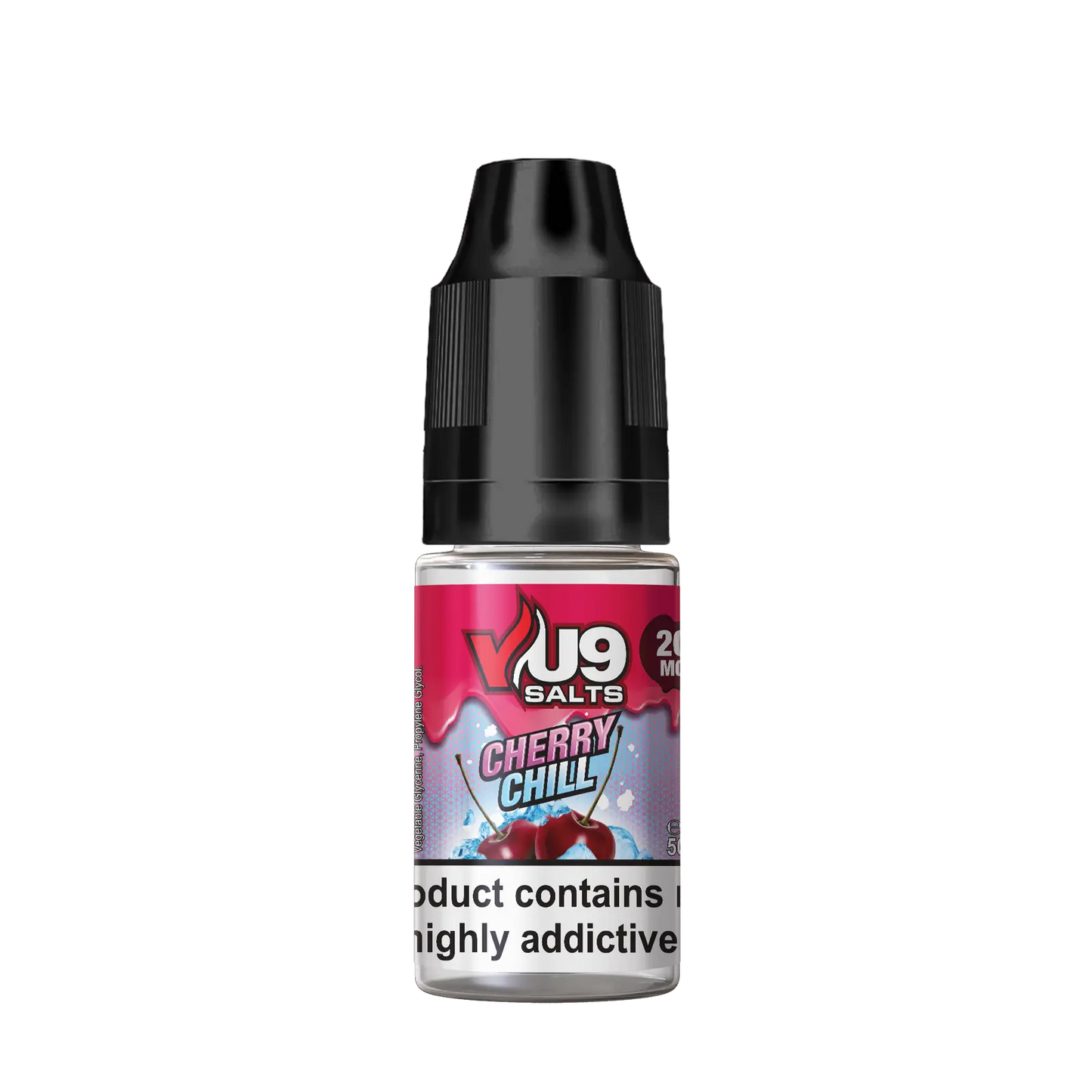 Cherry Chill - Nic salt E-Liquid By VU9 10ml