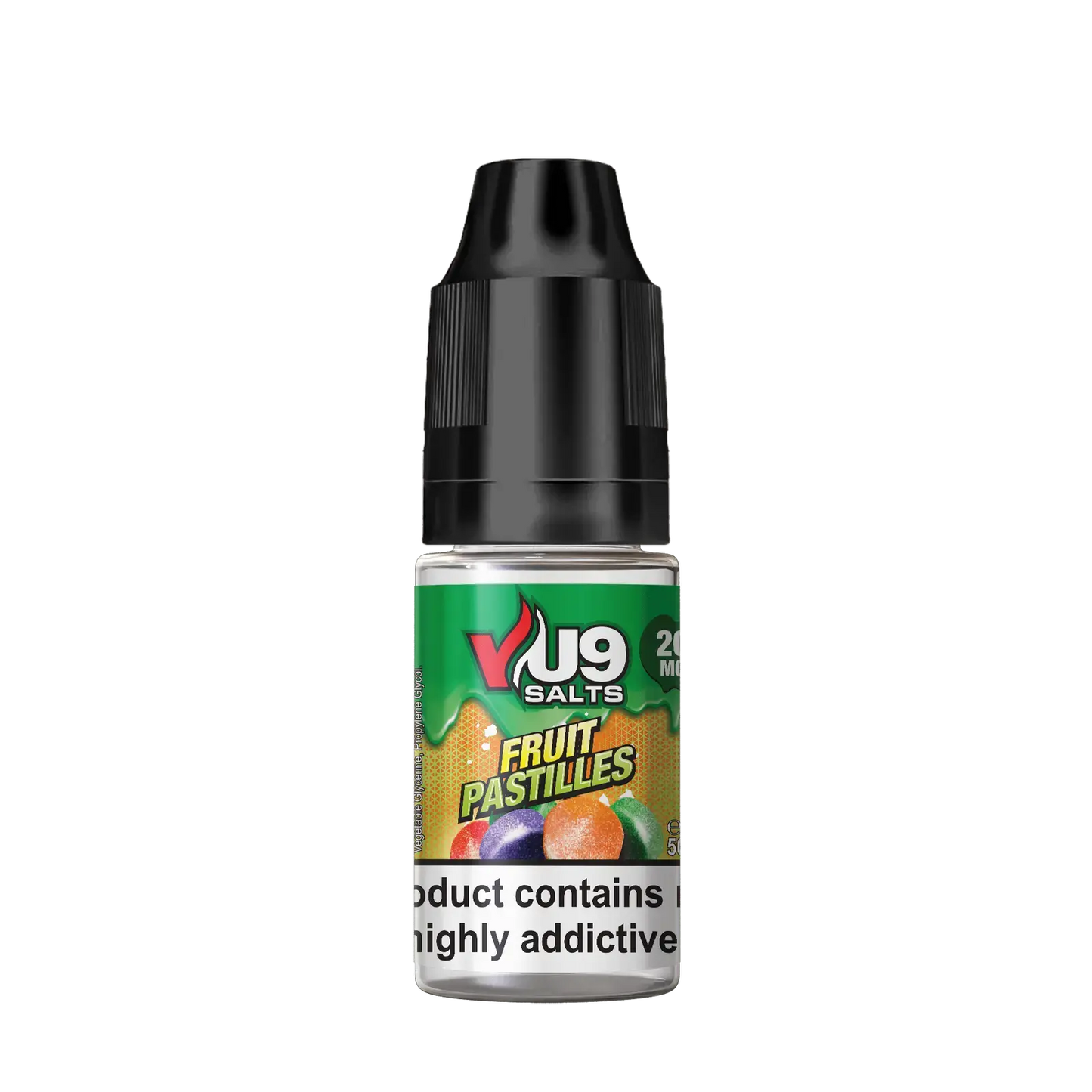 Fruit Pastilles - Nic salt E-Liquid By VU9 10ml