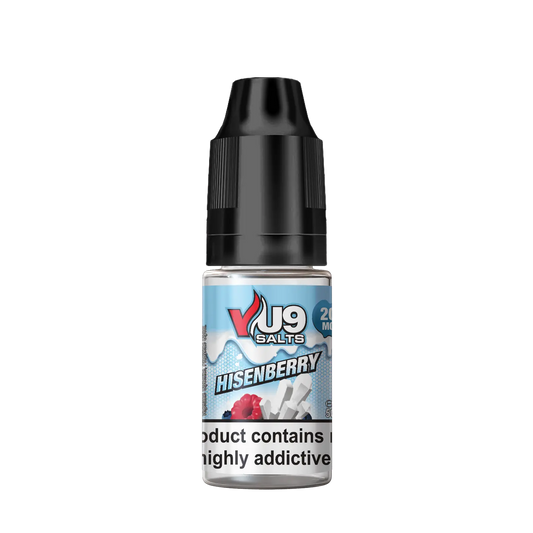 Hisenberry - Nic salt E-Liquid By VU9 10ml