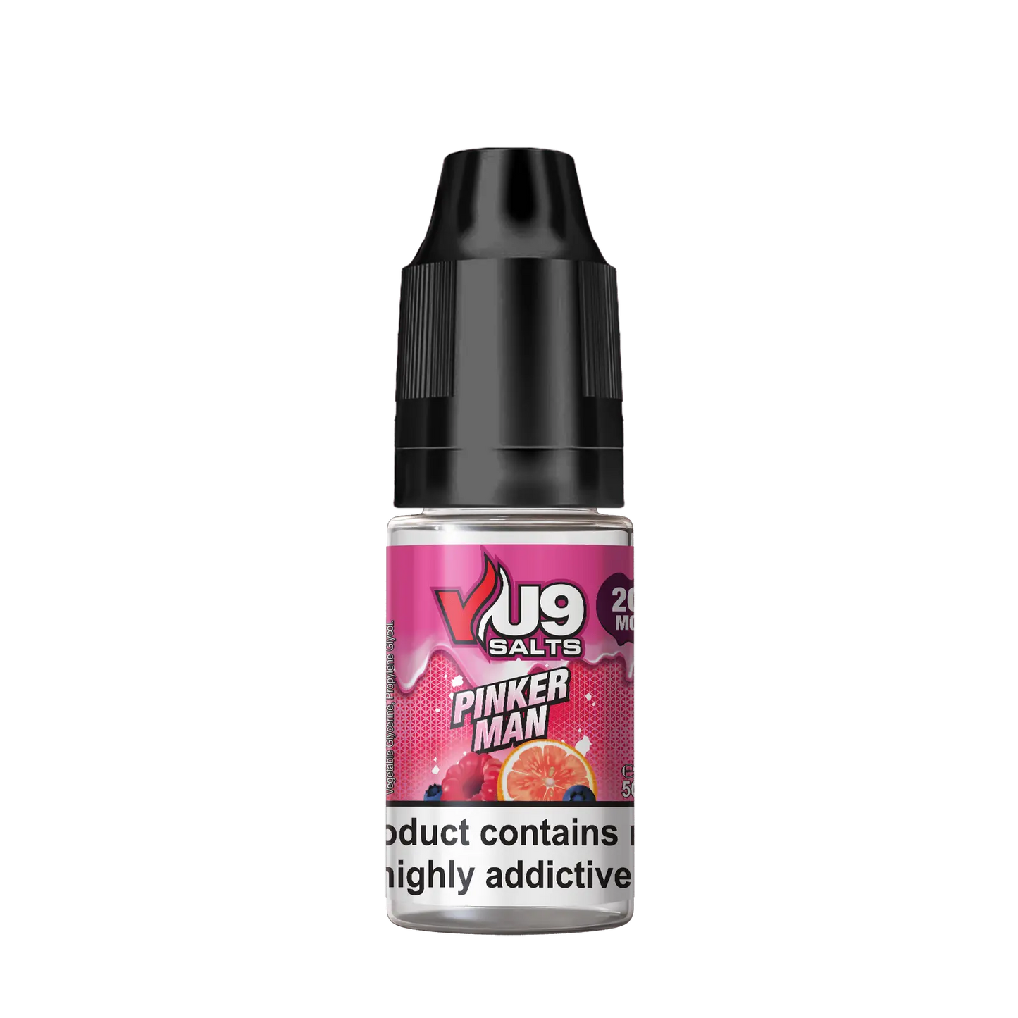 Pinker Man - Nic salt E-Liquid By VU9 10ml