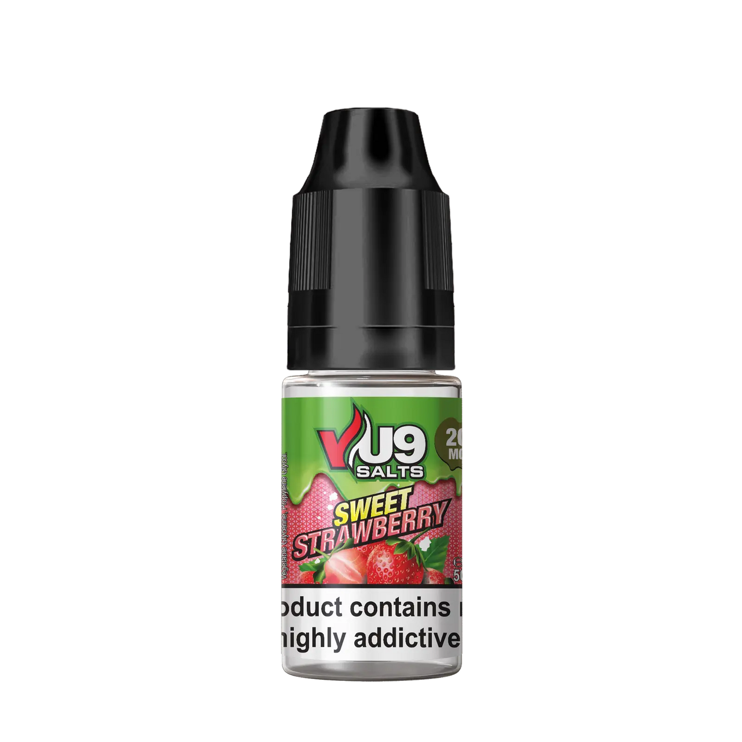 Sweet Strawberry - Nic salt E-Liquid By VU9 10ml