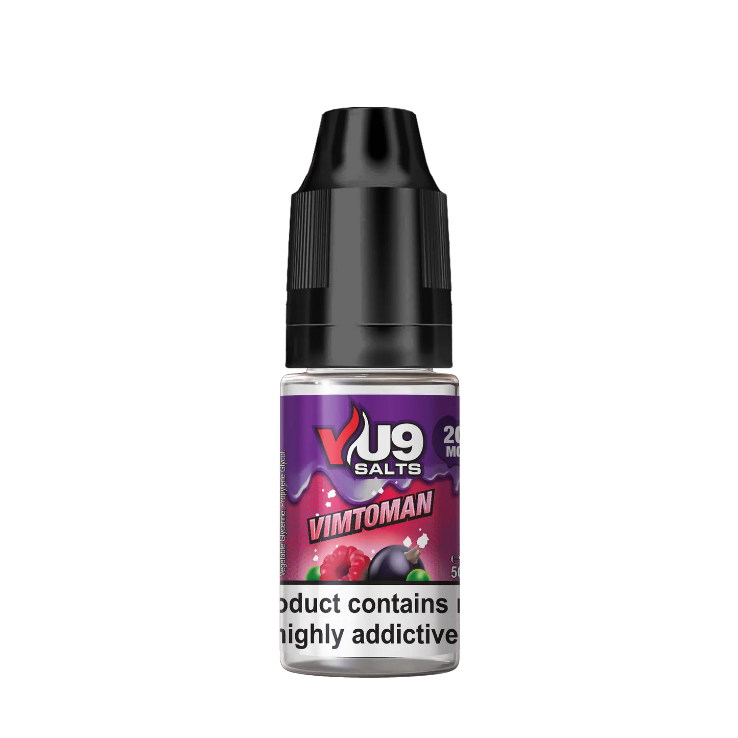 Vimtoman - Nic salt E-Liquid By VU9 10ml