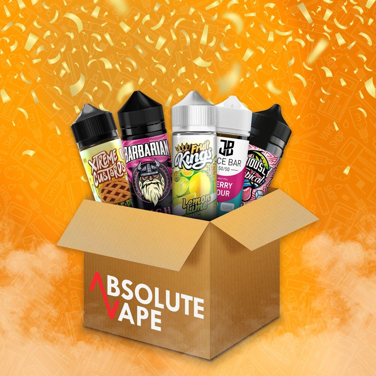 Mystery Box – 20×100ml Bottles with Misprinted Date