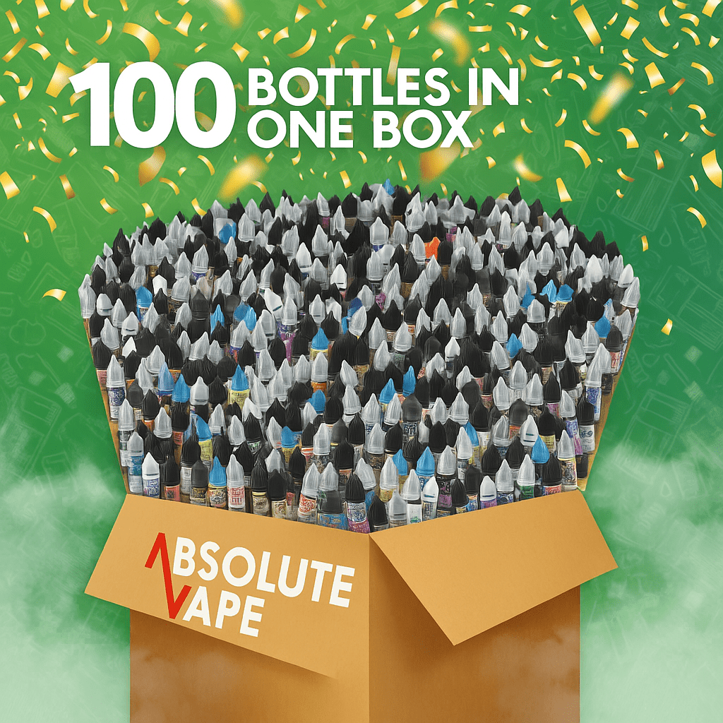 Mystery Box – 100×10ml Bottles with Misprinted Date