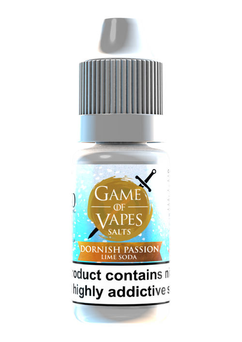 Game of Vapes Salts 10ml Nic Salt E-Liquid - The Reign of Flavour