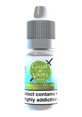 Game of Vapes Salts 10ml Nic Salt E-Liquid - The Reign of Flavour