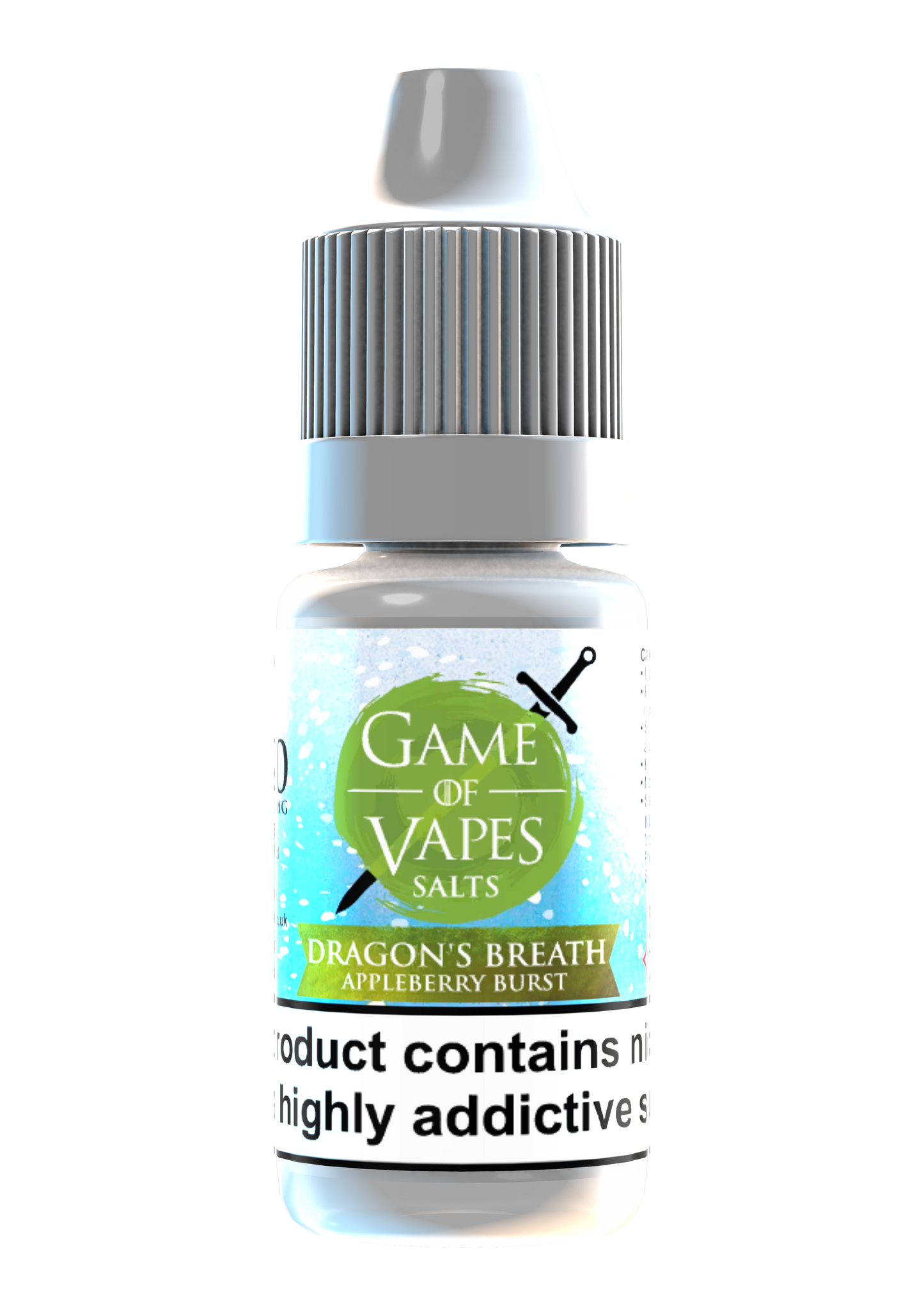 Game of Vapes Salts 10ml Nic Salt E-Liquid - The Reign of Flavour