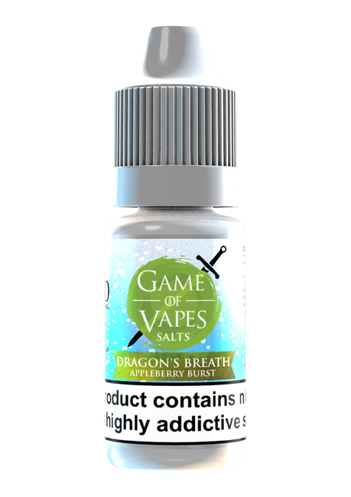 Game of Vapes Salts 10ml Nic Salt E-Liquid - The Reign of Flavour