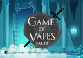 Game of Vapes Salts 10ml Nic Salt E-Liquid - The Reign of Flavour