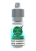 Game of Vapes Salts 10ml Nic Salt E-Liquid - The Reign of Flavour