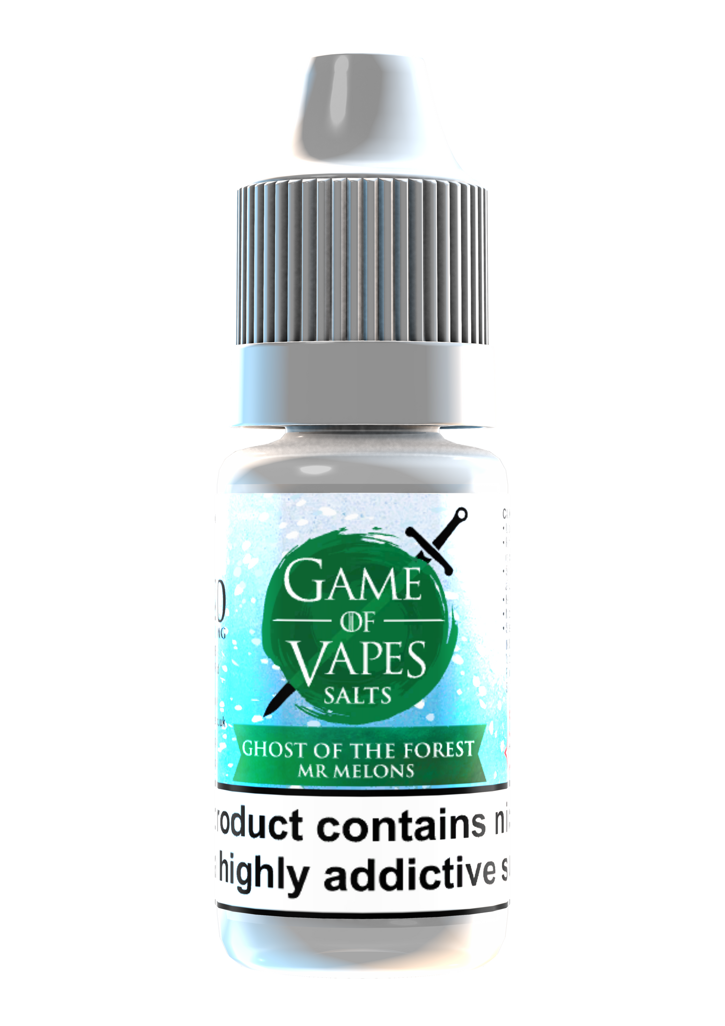 Game of Vapes Salts 10ml Nic Salt E-Liquid - The Reign of Flavour