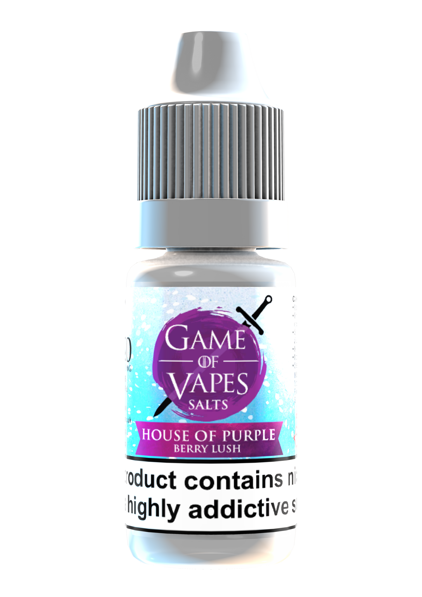 Game of Vapes Salts 10ml Nic Salt E-Liquid - The Reign of Flavour