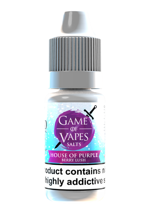 Game of Vapes Salts 10ml Nic Salt E-Liquid - The Reign of Flavour