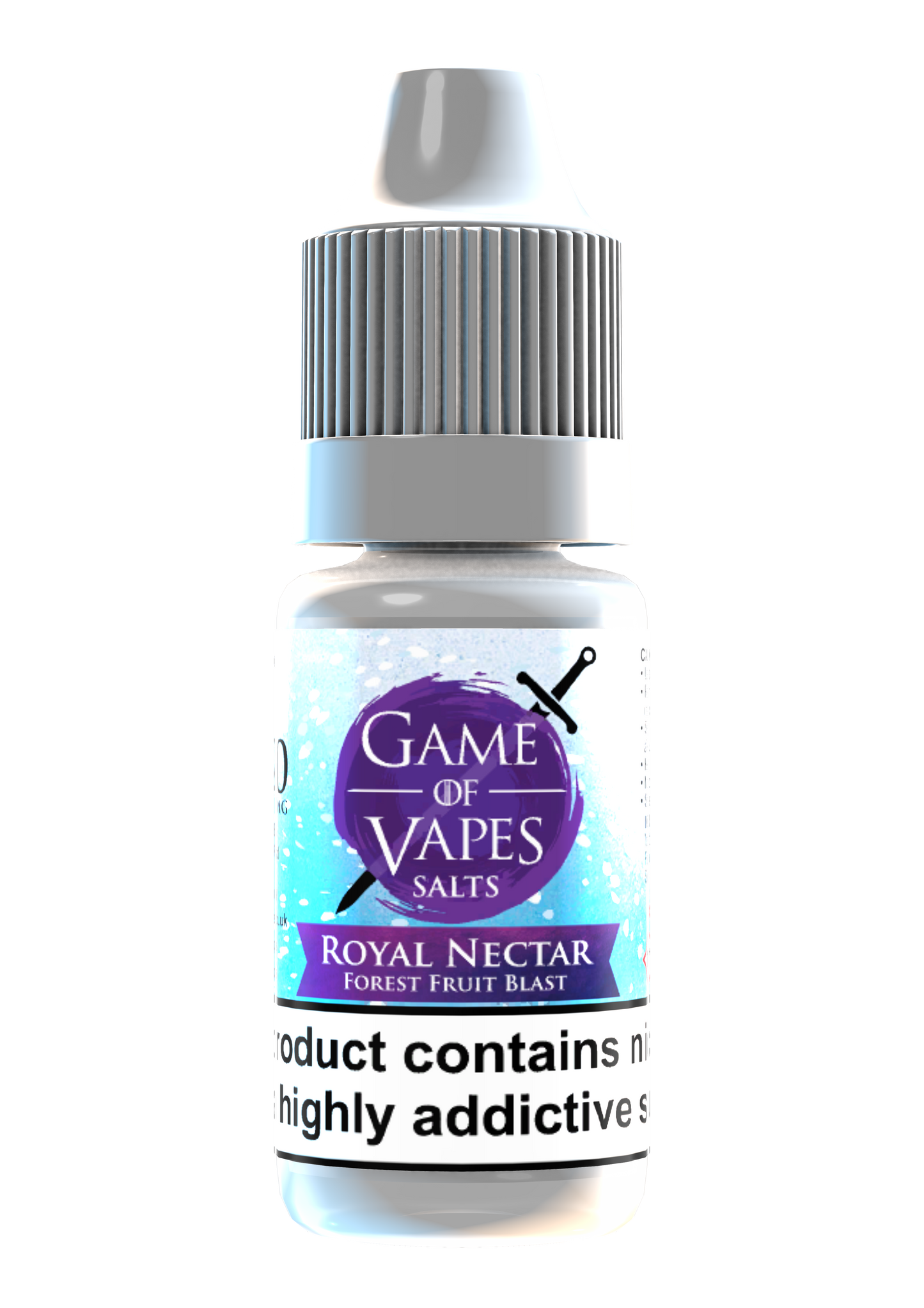 Game of Vapes Salts 10ml Nic Salt E-Liquid - The Reign of Flavour