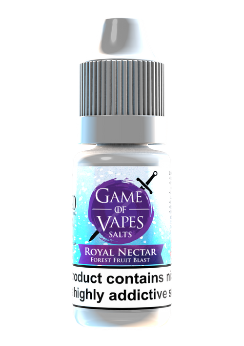Game of Vapes Salts 10ml Nic Salt E-Liquid - The Reign of Flavour