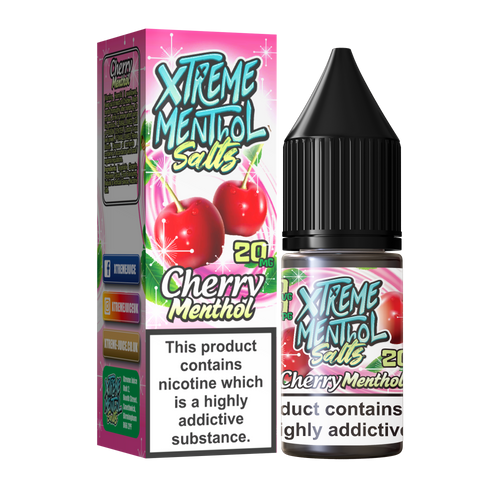 Xtreme Menthol Salts Vape Juice | 10mg & 20mg Nic Salt E-Liquid