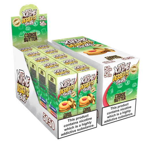 Xtreme Desserts Nic Salt E-Liquid - 10mg & 20mg Vape Juice