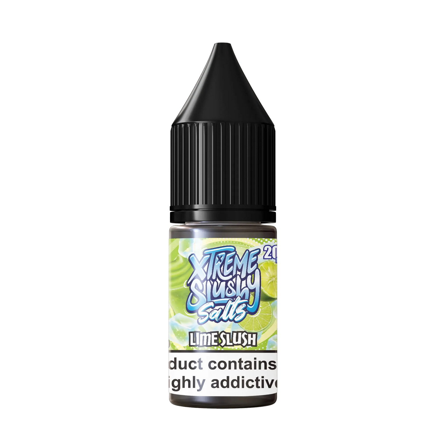 Slushy Lime Nic Salt E-Liquid 10ml - Xtreme Slushy Salts 10mg & 20mg Xtreme Slushy Salts