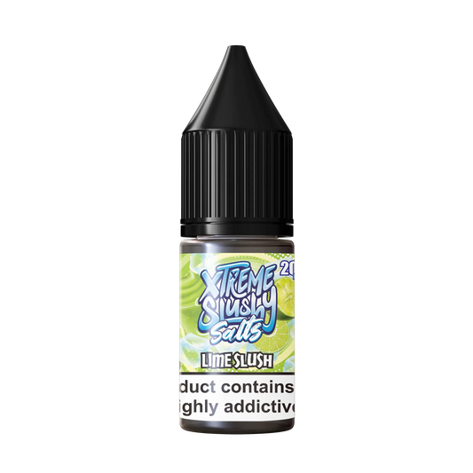 Slushy Lime Nic Salt E-Liquid 10ml - Xtreme Slushy Salts 10mg & 20mg Xtreme Slushy Salts
