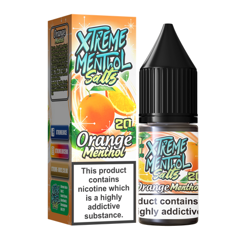 Xtreme Menthol Salts Vape Juice | 10mg & 20mg Nic Salt E-Liquid