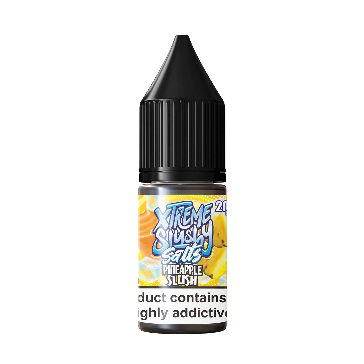 Pineapple Slush Nic Salt E-Liquid 10ml - Xtreme Slushy Salts 10mg & 20mg Xtreme Slushy Salts