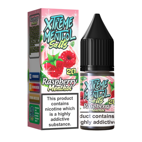 Xtreme Menthol Salts Vape Juice | 10mg & 20mg Nic Salt E-Liquid