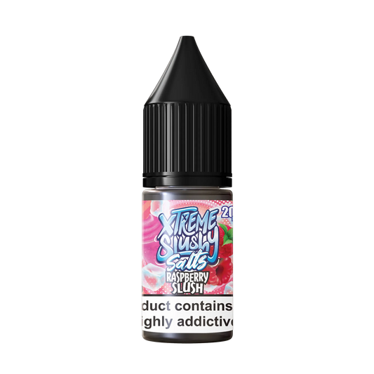 Raspberry Slush Nic Salt E-Liquid 10ml - Xtreme Slushy Salts 10mg & 20mg Xtreme Slushy Salts